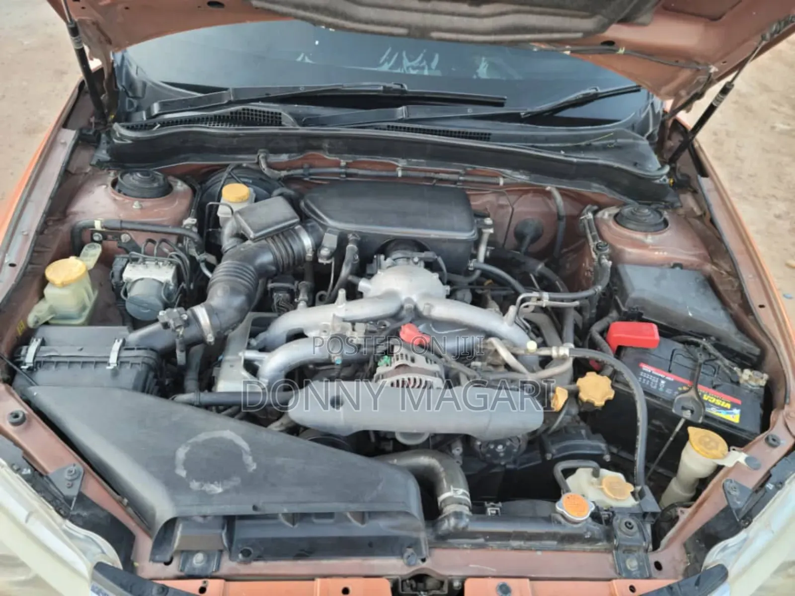 Subaru Impreza 2008 Orange