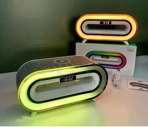 Wireless Charging Bluetooth Speaker