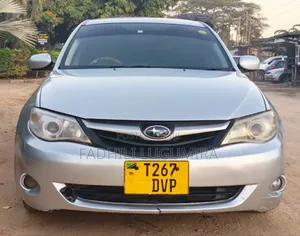 Subaru Impreza 2010 Silver