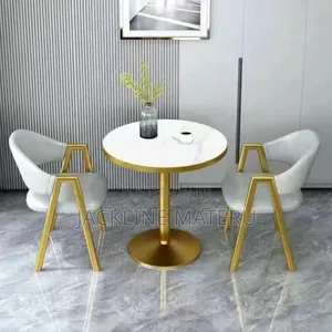 Dinning Set Classic (1 Table, 2 Chairs)