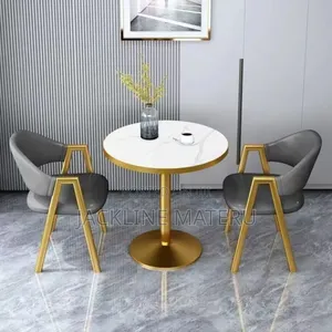 Dinning Set Classic (1 Table, 2 Chairs)