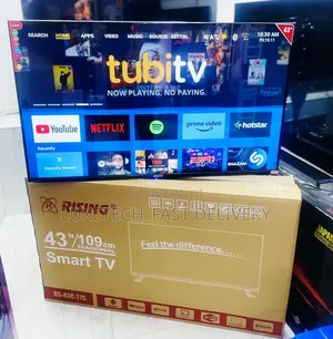 Rising 43 Inches Smart Android Tv Full Hd