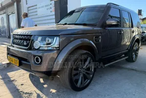 Land Rover Discovery 2016 Gray