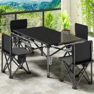 Foldable Picnic Set ( 1 Table, 4chairs)