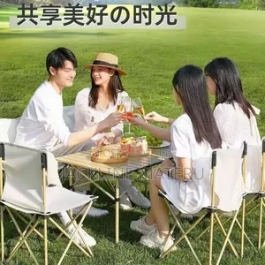 Foldable Picnic Set ( 1 Table, 4chairs)