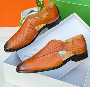 Viatu or Shoes for Men's With Back Open Design