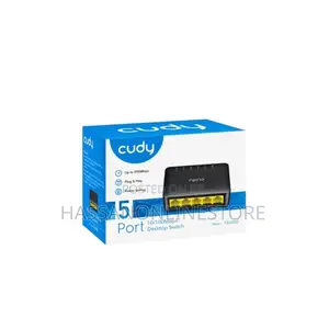 Cudy Fs105d 5-port 10/100mbps Desktop Switch