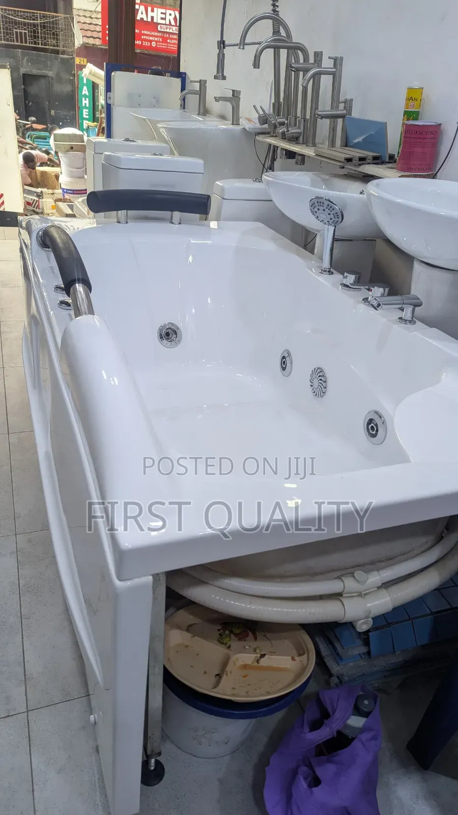 Jacuzzi Bath Tab