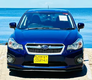 Subaru Impreza 2012 Blue