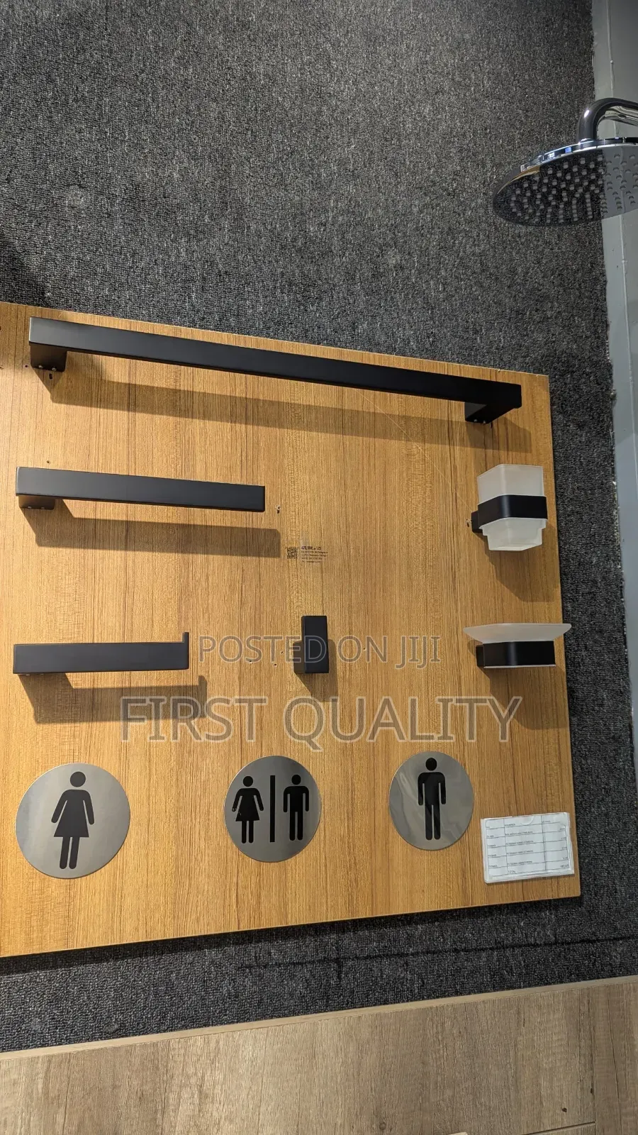 Hangers and Toothbrush Holder