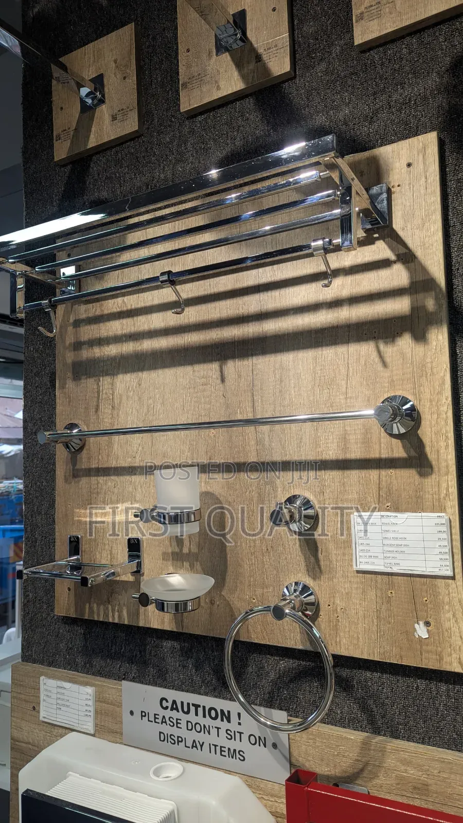 Hangers and Toothbrush Holder