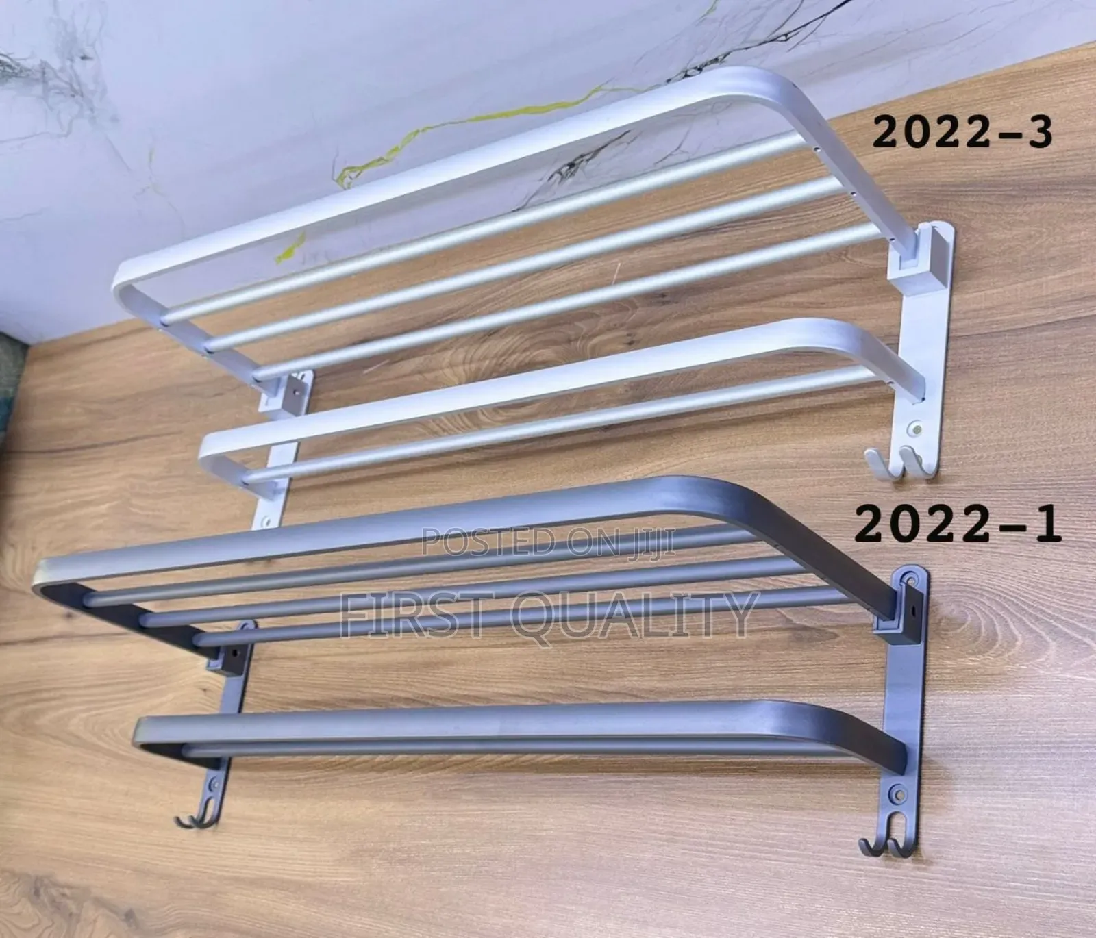 Hangers and Toothbrush Holder