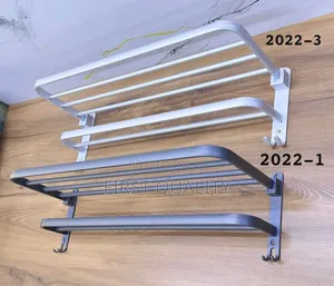 Hangers and Toothbrush Holder