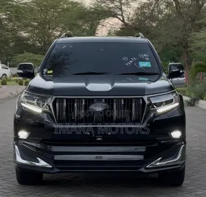 Toyota Land Cruiser Prado 2020 Black