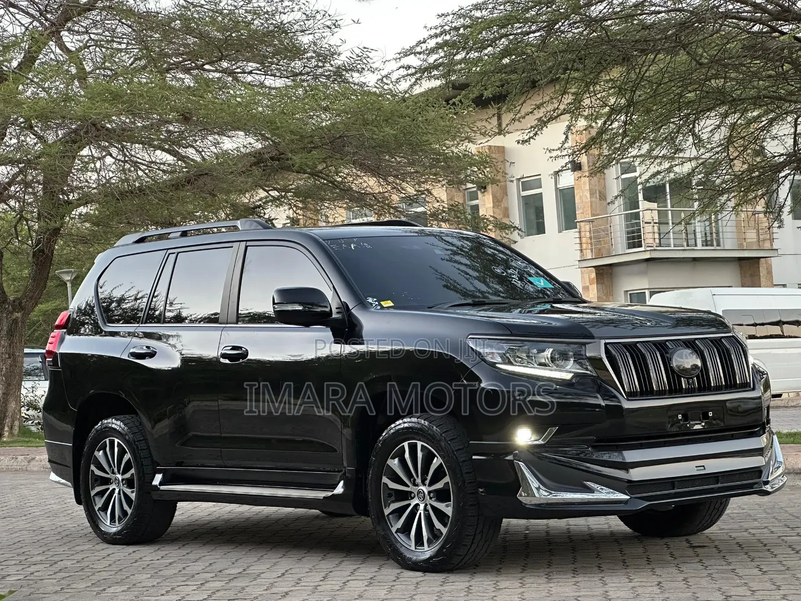 Toyota Land Cruiser Prado 2020 Black