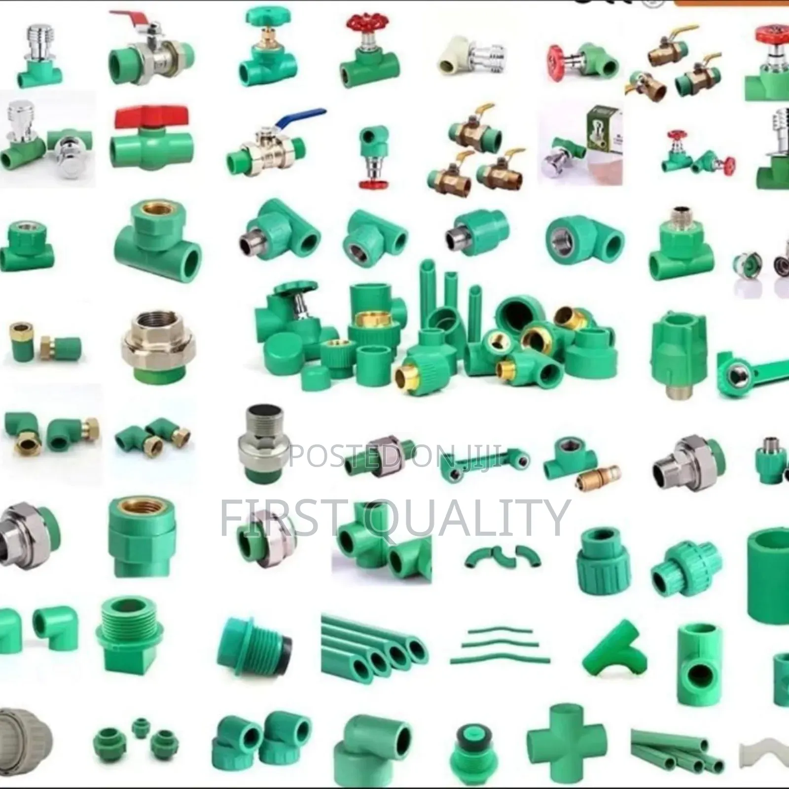 PPR Pipes and Fittings
