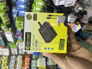 50w Super Fast Charger With Usb C