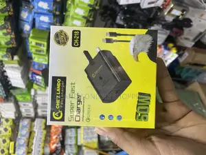 50w Super Fast Charger With Usb C
