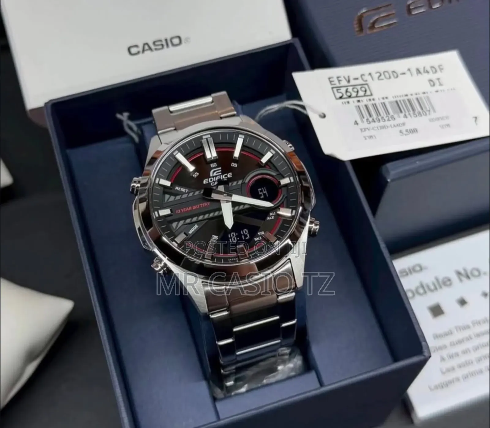 Casio Efv-C120d-1a4df
