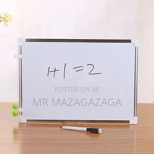 White Board With Stand 70cmx100cm