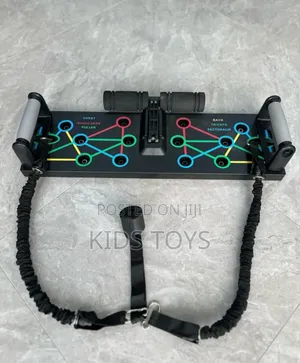 Push Up Board With Resistance Band