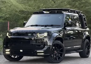 Land Rover Defender 2022 Black