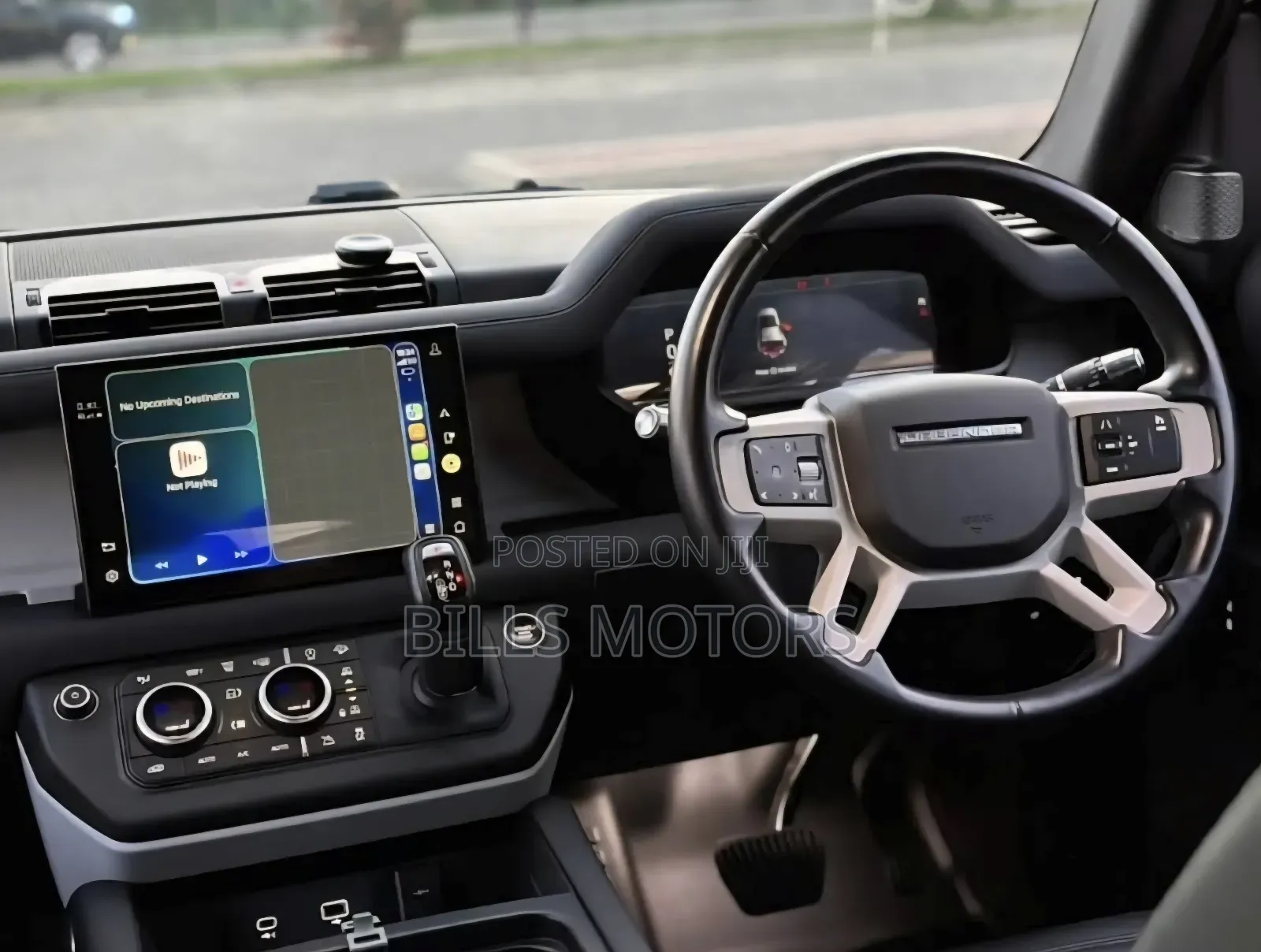 Land Rover Defender 2022 Black