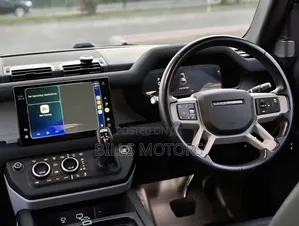 Land Rover Defender 2022 Black