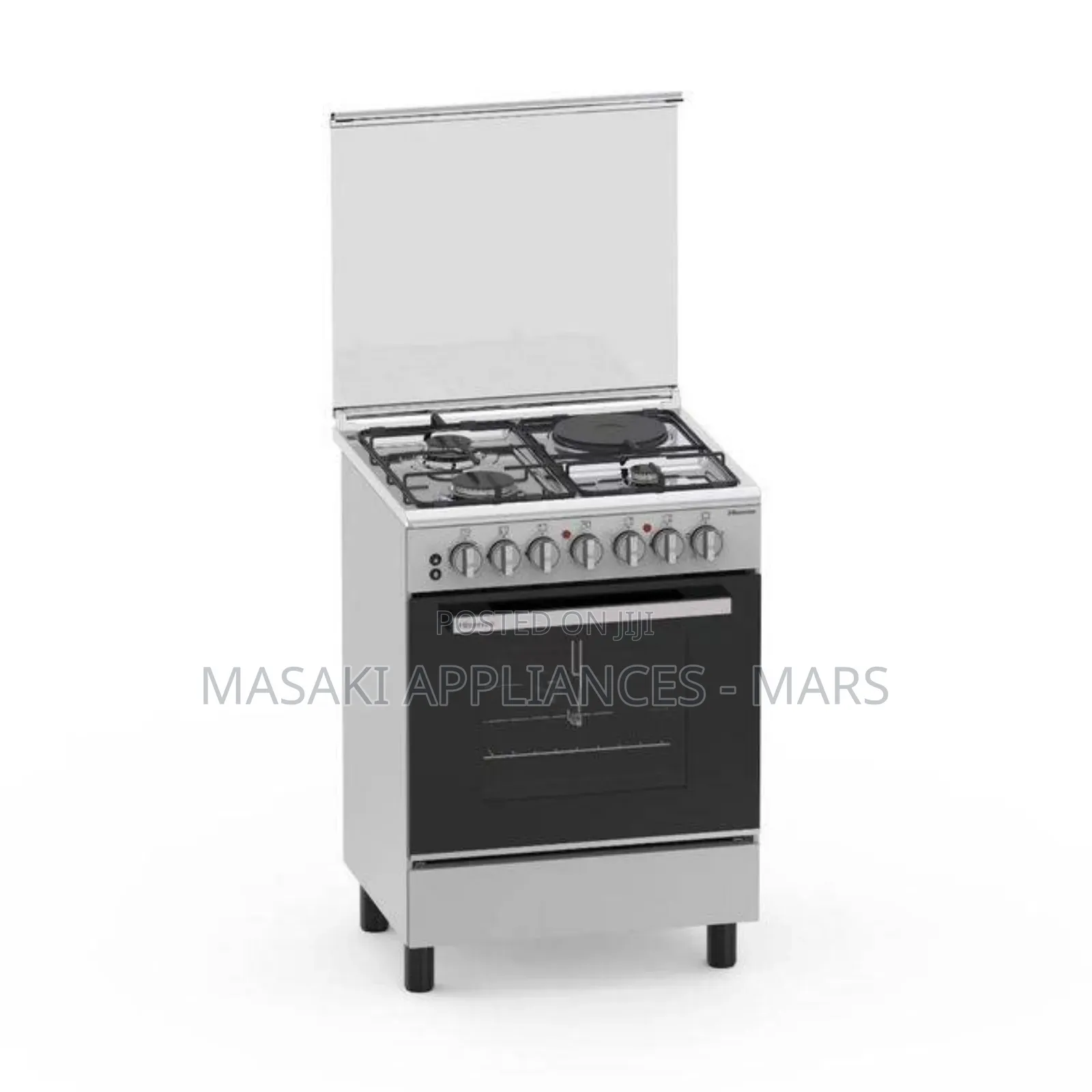 New! Hisense Gas and Electric Cooker Hf531gees
