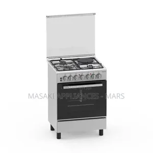 New! Hisense Gas and Electric Cooker Hf531gees