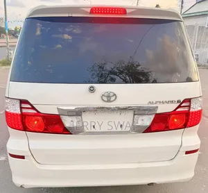 Toyota Alphard 2006 Silver