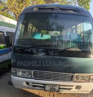 Toyota Coaster 2000 Green