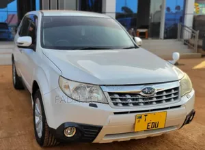 Subaru Forester 2009 White