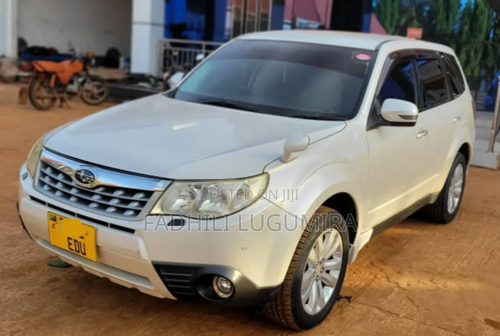 Subaru Forester 2009 White