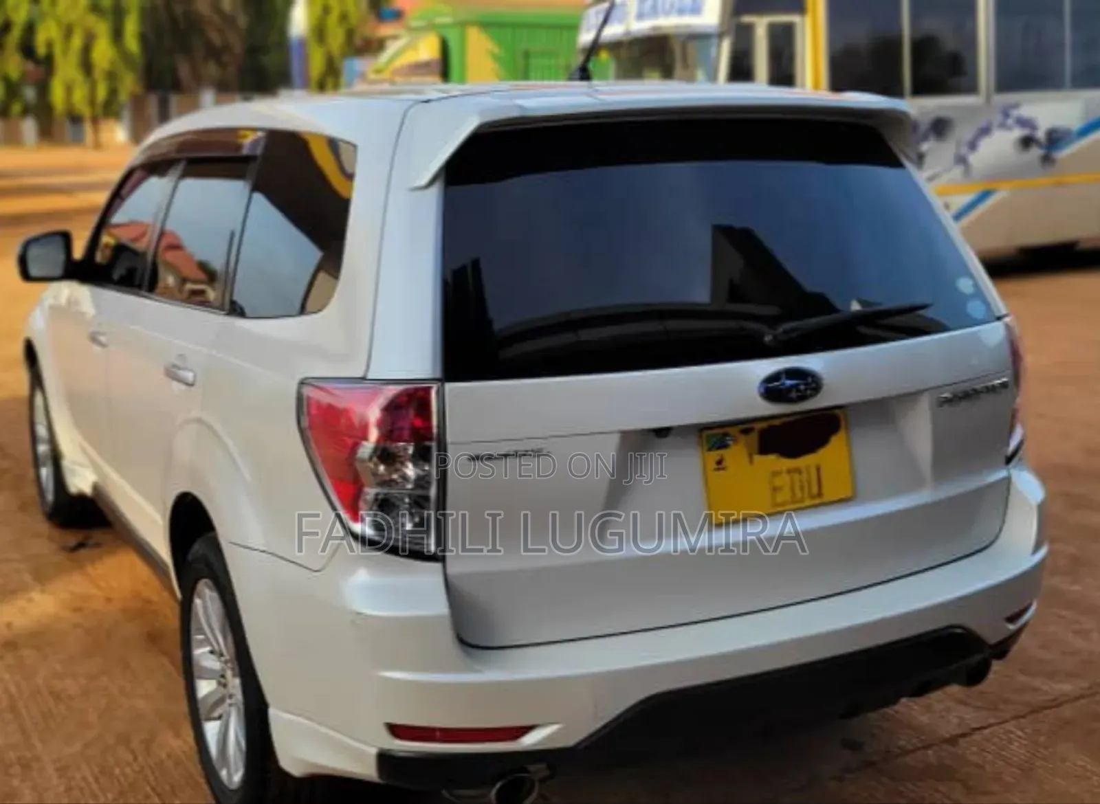 Subaru Forester 2009 White