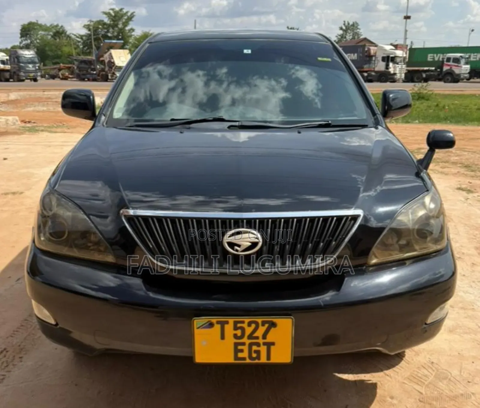 Toyota Harrier 2006 Black