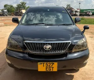 Toyota Harrier 2006 Black