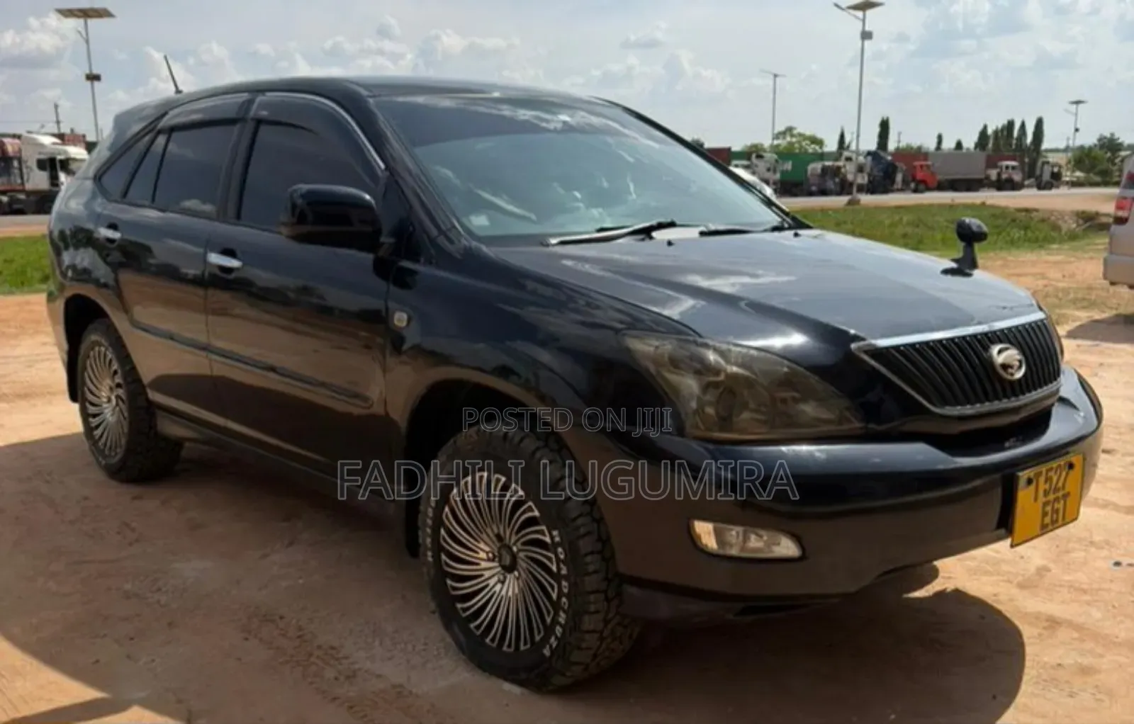 Toyota Harrier 2006 Black