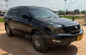 Toyota Harrier 2006 Black
