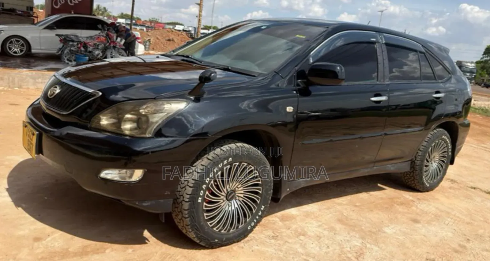 Toyota Harrier 2006 Black