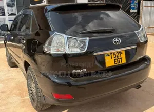 Toyota Harrier 2006 Black