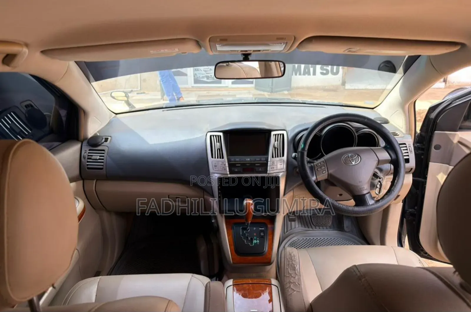 Toyota Harrier 2006 Black