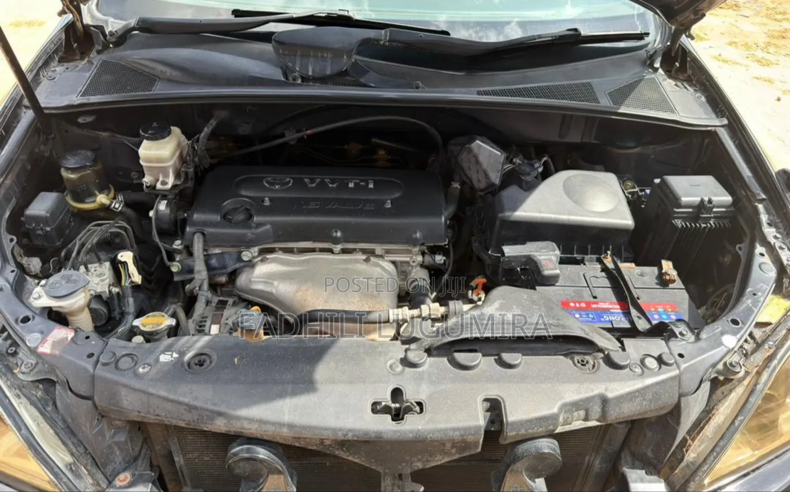Toyota Harrier 2006 Black