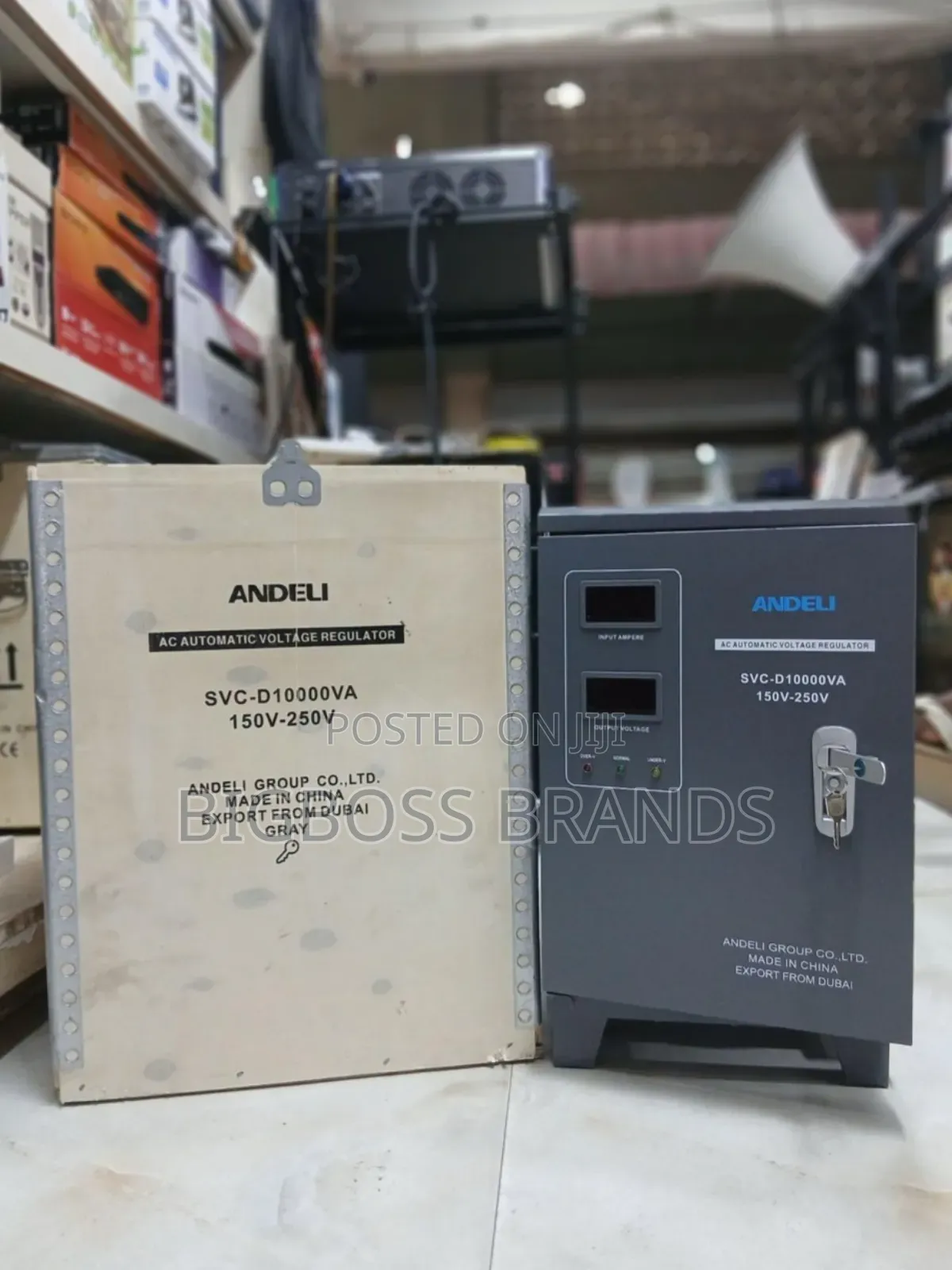 Andeli Stabilizer 10000w