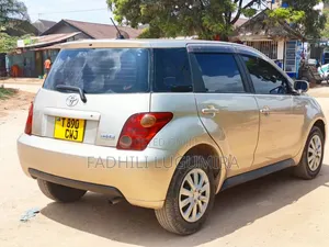 Toyota IST 2004 Silver