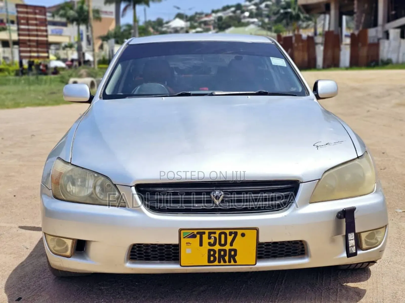 Toyota Altezza 2002 Silver