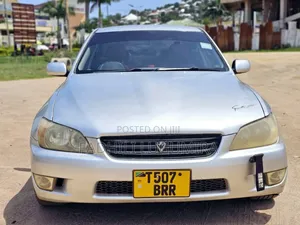 Toyota Altezza 2002 Silver