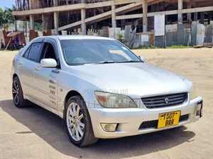 Toyota Altezza 2002 Silver