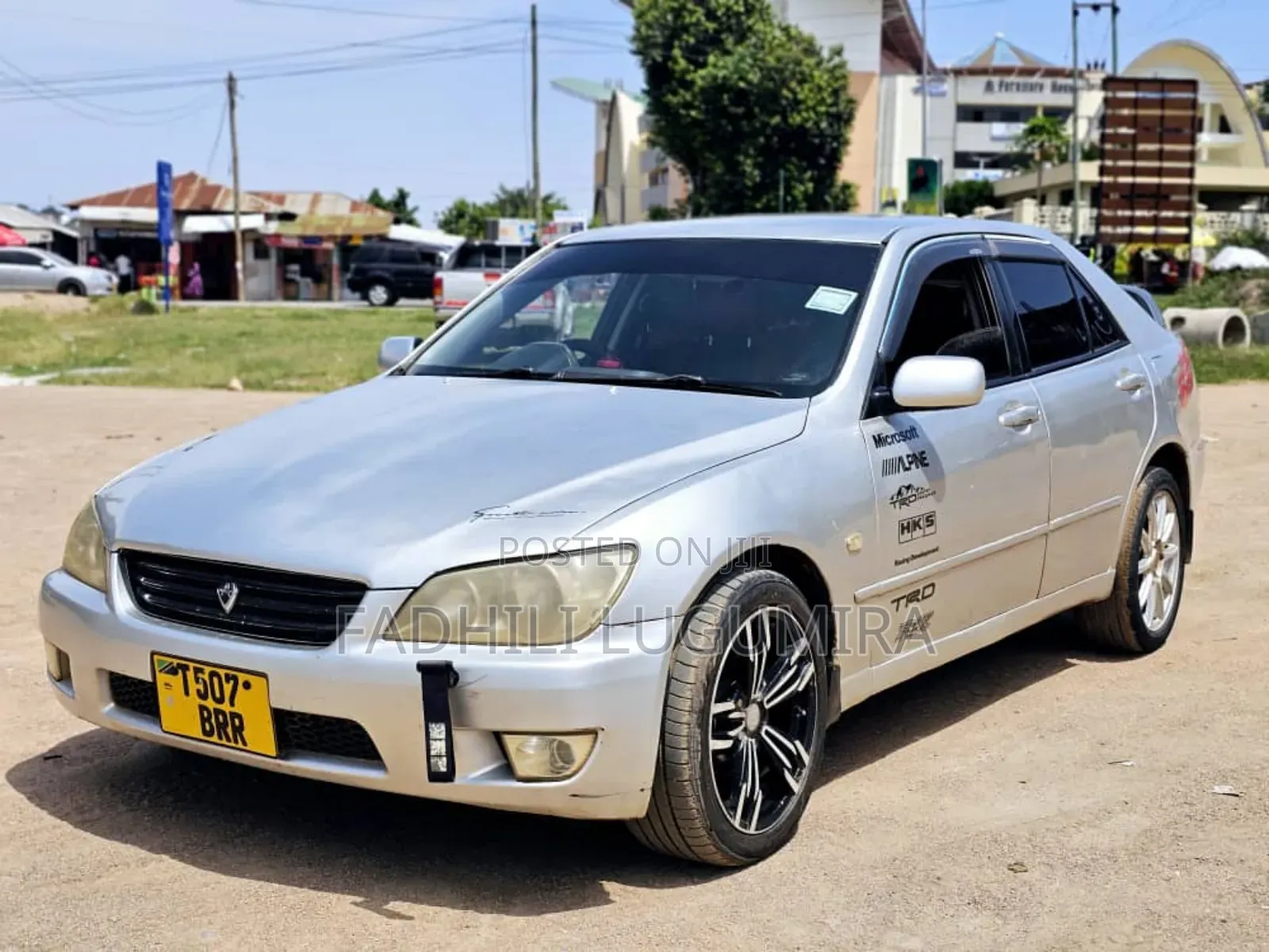 Toyota Altezza 2002 Silver