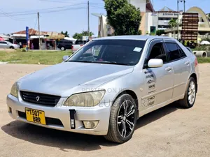 Toyota Altezza 2002 Silver